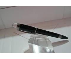 Oportunidad excelente bolígrafo mont blanc starwalker resina original caja y etiquetas - 1/1