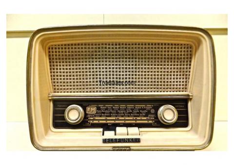 Radio antigua