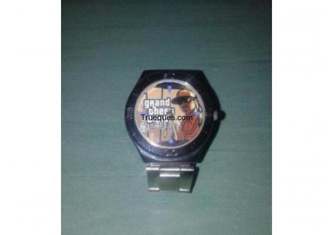 Reloj gta san andreas nuevo!