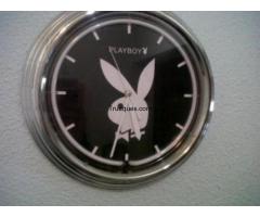 Reloj playboy - reloj de pared con luz de neon - 1/1