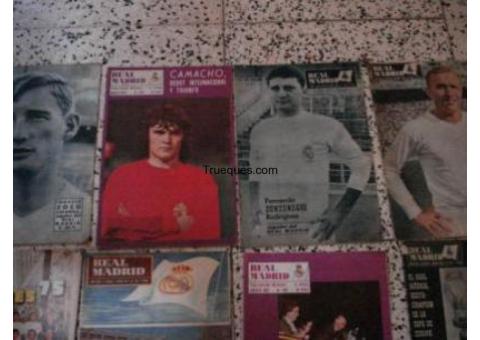 Revistas del real madrid 1962