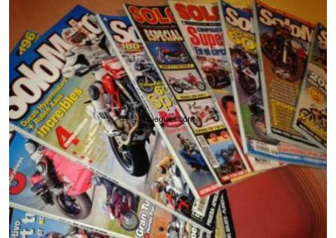 Revistas solo moto 30.