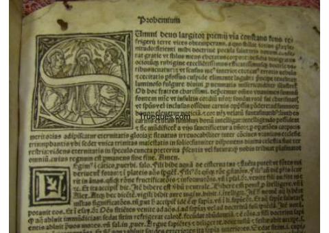 Tres incunables del siglo xv