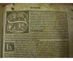 Tres incunables del siglo xv - 1/1