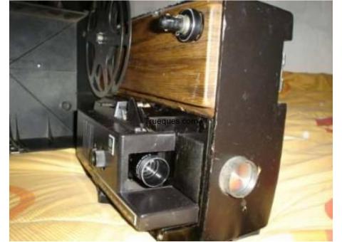 Trueque de mi proyector antiguo funciona