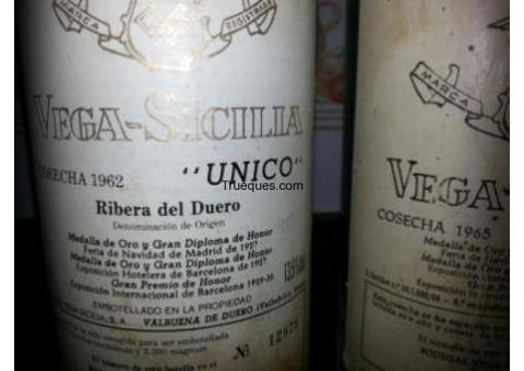 Vega sicilia unico, años 1962 y 1965
