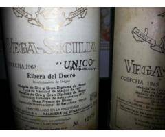 Vega sicilia unico, años 1962 y 1965