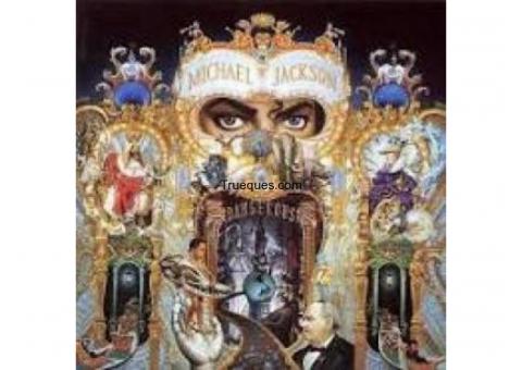 Vinilo dangerous. michael jackson