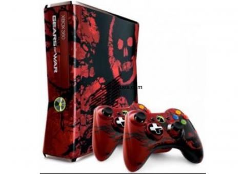 ¡¡¡xbox 360 gear of war 3 320 gb + 9 juegazos¡¡¡