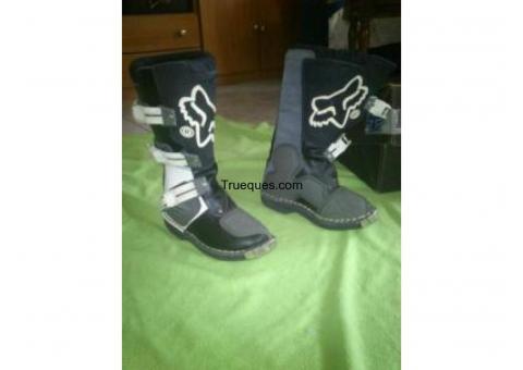 Botas de moto cross