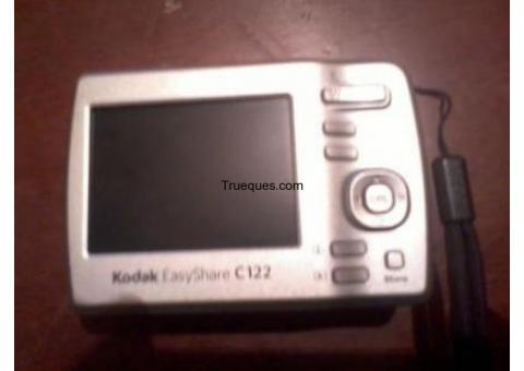 Camara kodak easyshare c122 poco uso