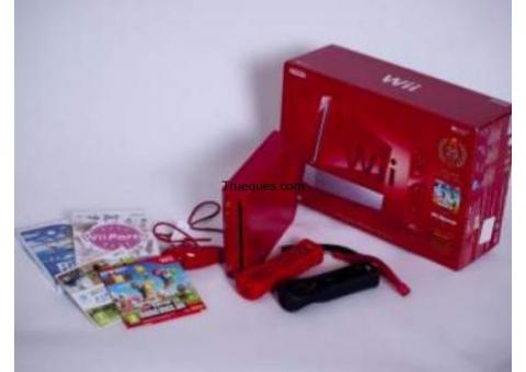 Cambio consola wii roja