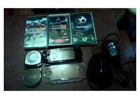 Cambio psp + juegos