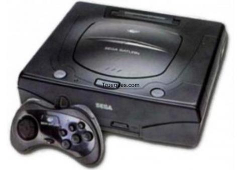 Cambio sega saturn con juegos