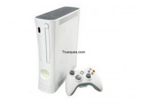 Cambio xbox 360 fat 20gb+3 juegos+2 mandos+cables+microfono por ps3 con dos mandos