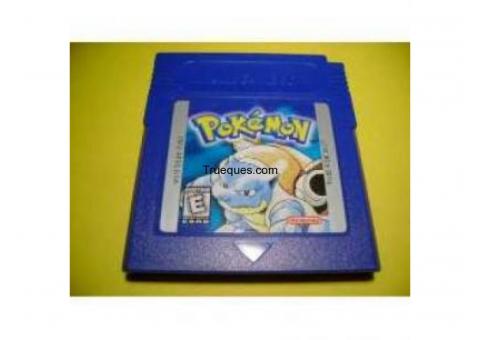 Canvio pokemon azul