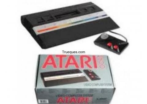 Consola clasica atari 2600