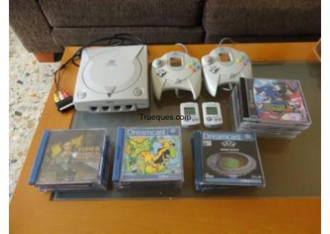 Consola dreamcast sega buen estado