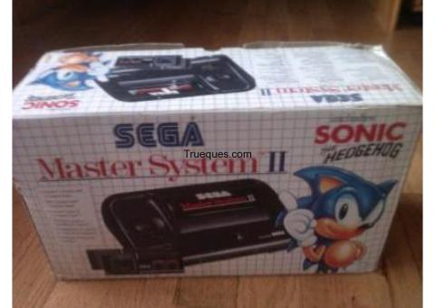 Consola master system ii