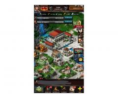 Game of war - fire age - 1.3 billons+2lv21 silver+rss farms. gift away. pen4sale