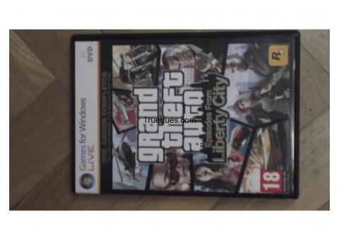 Grand theft auto eflc para pc