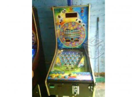 Inicia tu propio negocio, maquinas de pin ball