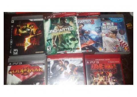 Juegos de ps3