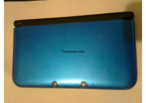 Nintendo 3ds xl blue/black