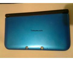 Nintendo 3ds xl blue/black