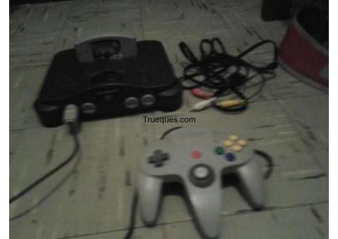 Nintendo 64 con todo original !!!!!!