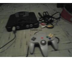 Nintendo 64 con todo original !!!!!! - 1/1