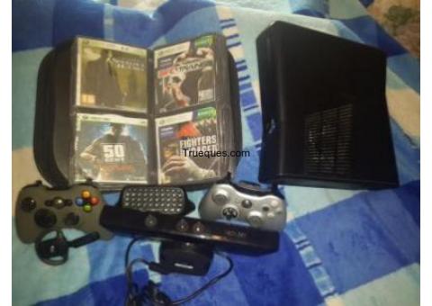 Permuto xbox 360 slim por moto que ofrecen