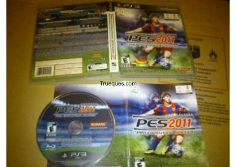 Pes 2011, resident evil 5 y dragon ball ultimate tenkaichi