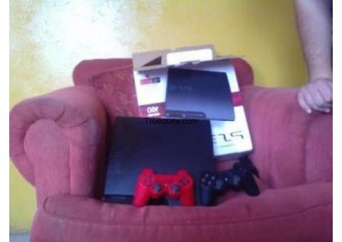 Play station 3 160gb 2 controles y dos juegos originalesoriginales