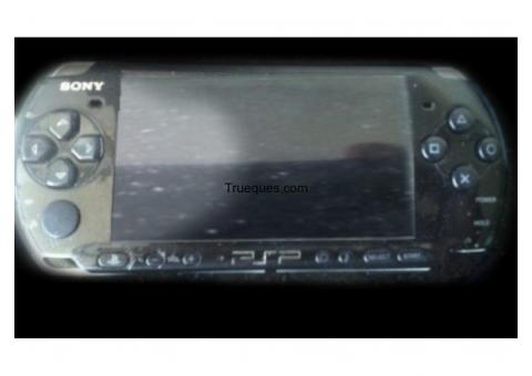 Play station portatil psp 3000