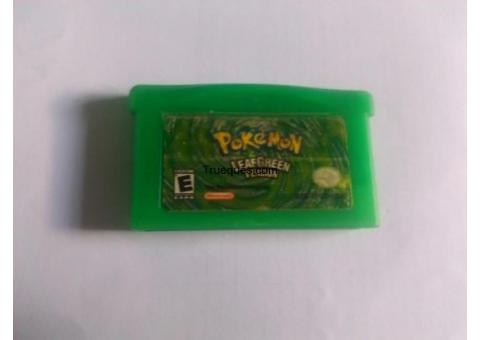 Pokemon leaf green original