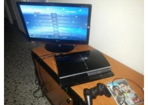 Ps3 por banco de musculacion domyos