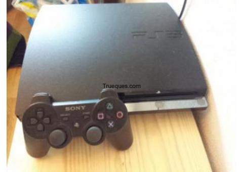 Ps3 slim 320gb+ juegos