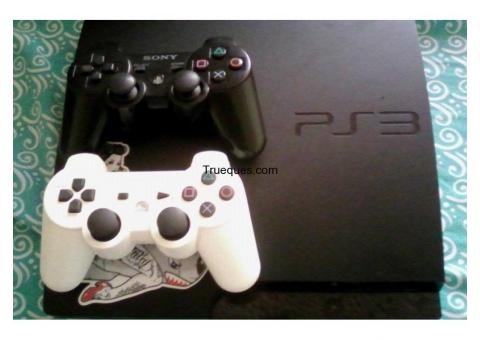 Ps3 slim usada + 9 juegos originales