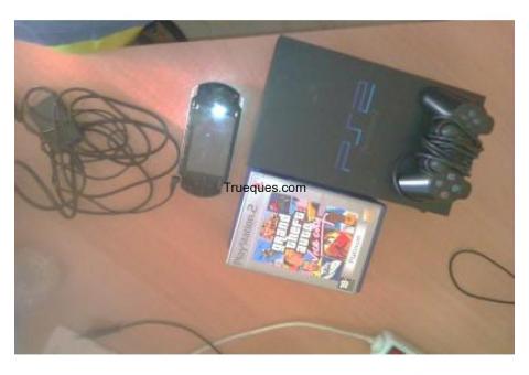 Psp + play2 + juegos