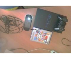 Psp + play2 + juegos - 1/1