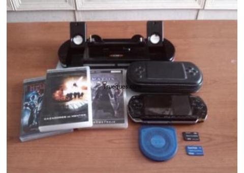 Psp 1004 y accesorios por tablet o movil android