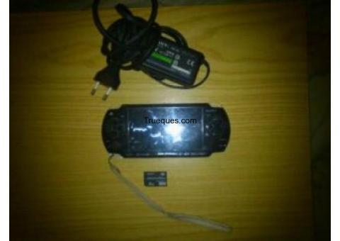 Psp slim+memoria de 6 gb opcional pirateada o original esta como nuevo poco uso