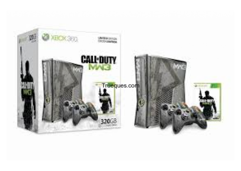 Se cambia o vende xbox360 edition mw3