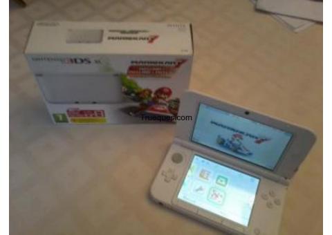 Se vende una nintendo 3ds xl inculido el mario kart 7