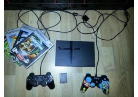 Sony play station 2 slim