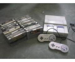 Super nintendo + 2 mandos y jueggos - 1/1