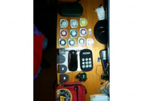 Vendo/cambio psp 3004 con juegos y gps psp