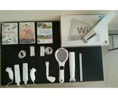 Wii + 3juegos + accesorios - 1/1