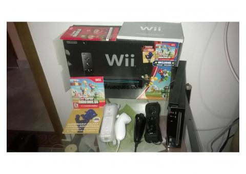 Wii original negro